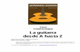 Y.Powrozniak - Guitarra desde A hasta Z