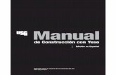 Manual de Construcción con Yeso USG - parte 1
