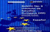 Boletín 8 Español