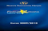 FÓRUM EUROPA TRIBUNA GALICIA 2009-2010