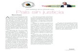 Toque Crítico de Martín Esparza Flores: País sin Justicia