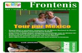 Noviembre de 2012, Revista Frontenis. Número 40