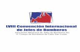 LVIII Convención Internacional de Bomberos