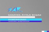 Portafolio 2014 - Samuel Ávila Rojas