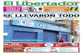 Diario El Libertador - 15 de Abril del 2013