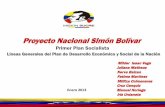 presentacion plan nacional simon bolivar