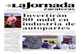 La Jornada Zacatecas, Miércoles 17 de Marzo de 2010