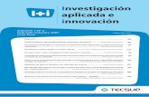 I+i Investigación aplicada e innovación. Volumen 1 - Nº 2 / Segundo Semestre 2007