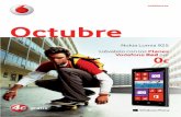 Revista Octubre Vodafone