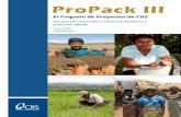 ProPack III: Una guia para desarrollar el sistema de Monitoreo y Evaluación SMILER