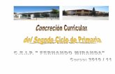 Proyecto Curricular Segundo Ciclo