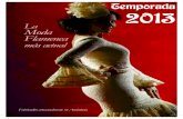 Catálogo 2013 de Trajes de Flamenca Los Caminos