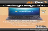 Catálogo Al-Tec Mayo 2011