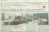 Publicación del taller de Reminiscensia en el Diario Córdoba
