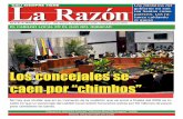 Edicion digital Diario La Razón, lunes 17 de enero