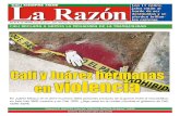Edicion Diario La Razón, miércoles 26 de enero