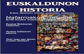 Euskaldunon Historia