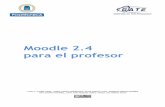 Manual Moodle 2.4 (ver Español)