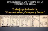 TP. Nº 4: Comunicación, campos y poder