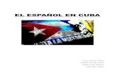 El español en Cuba