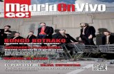 Revista Madrid en Vivo GO! diciembre 2012