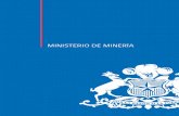 Cuenta pública 2013 Ministerio de Minería