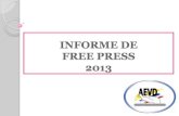 Informe free press AEVD