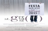 Festa Major de Sant Gervasi 2013