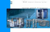 catalogo Moas Modular Aluminum System, SA de CV