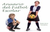 Anuario del Fútbol Escolar 2009/2010