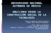 GNU/LINUX DESDE LA CONSTRUCCIÓN SOCIAL DE LA TECNOLOGÍA