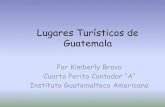 Lugareas Turisticos de Guatemala