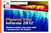 Informe Planeta Vivo 2012 - WWF