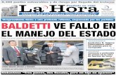 Diario La Hora 24-04-2012