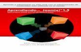 tutorial Aprenda a administrar Joomla1.5