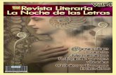 4ta Edición Revista Literaria La Noche de las Letras