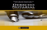 Derecho Notarial - Temas Actuales