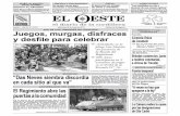 Diario El Oeste 29/05/2013