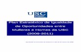 Plan de Igualdade da Universidade de Santiago de Compostela