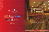 Programa 25 aniversario del Auditorio