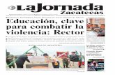 La Jornada Zacatecas, miércoles 7 de septiembre de 2011