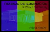 Iluminación 3DMax