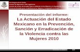CEAMEG - Act. del Edo. Mexicano en... de la violencia contra las mujeres 2010