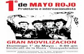 Jornada preparatoria a la movilización del 1ro de Mayo