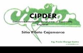 Exposición CIPDER Sitio Piloto Cajamarca