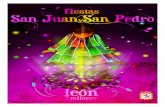 Programa de Mano San Juan y San Pedro 2011
