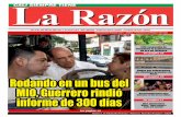 Diario La Razón miércoles 31 de octubre