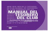 Manual Tesorero del Club 2013-14