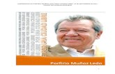 CONFERENCIA PORFIRIO MUÑOZ LEDO “CIUDAD LIBRE”