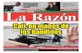Diario La Razón jueves 15 de marzo